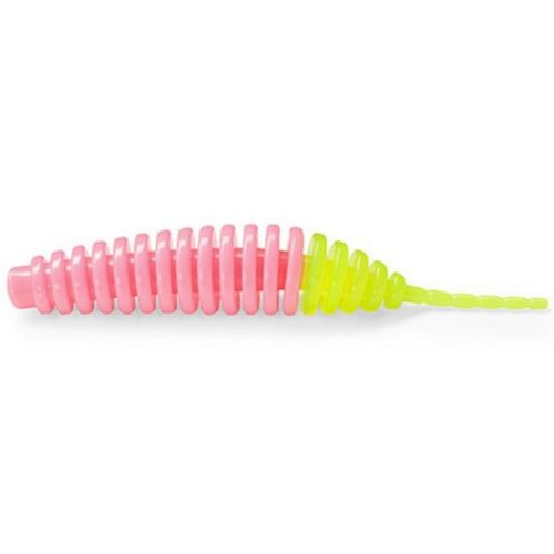 FISHUP_TANTA 1.5 (10PCS.), #133 - BUBBLE GUM/HOT CHARTREUSE"