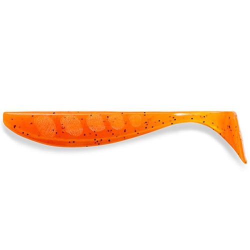 FISHUP_WIZZLE SHAD 2 (10PCS.), #049 - ORANGE PUMPKIN/BLACK"