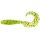 FISHUP_FANCY GRUB 2 (10PCS.), #055 - CHARTREUSE/BLACK"