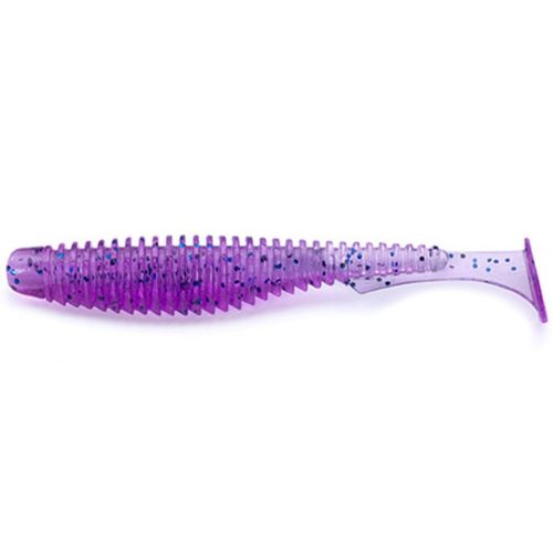 FISHUP_U-SHAD 2 (10PCS.), #014 - VIOLET/BLUE"