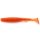 FISHUP_U-SHAD 4 (8PCS.), #049 - ORANGE PUMPKIN/BLACK"