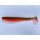 FISHUP_U-SHAD 4 (8PCS.), #205 - WATERMELON/FLO ORANGE"