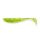 FISHUP_WIZZLE SHAD 5 (4PCS.), #055 - CHARTREUSE/BLACK"