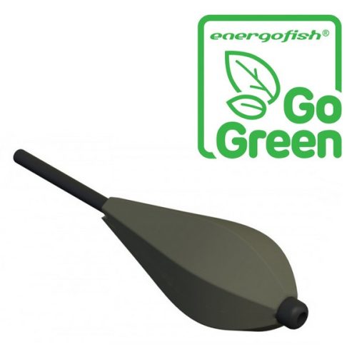 CARP EXPERT LF-DISTANCE TORPEDO INLINE 140G COLORED ''GO GREEN''