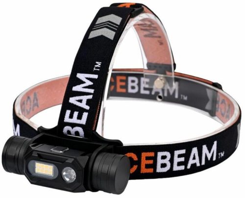 Acebeam Fejlámpa H60 (1x18650) OSRAM LED (1250 lumen)