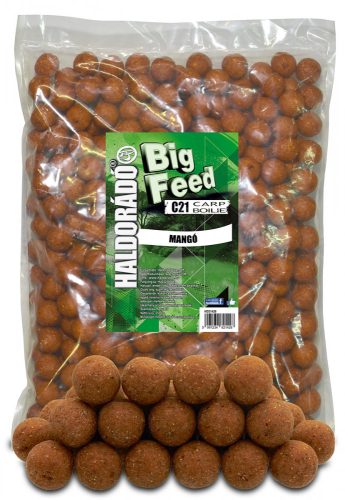 Haldorádó Big Feed - C21 Boilie - Mangó 2,5 kg