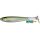 LIVETARGET SLOW-ROLL SHINER PADDLE TAIL SILVER/GREEN 85 MM