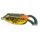 LIVETARGET FROG WALKING BAIT EMERALD/RED 45 MM 7 G