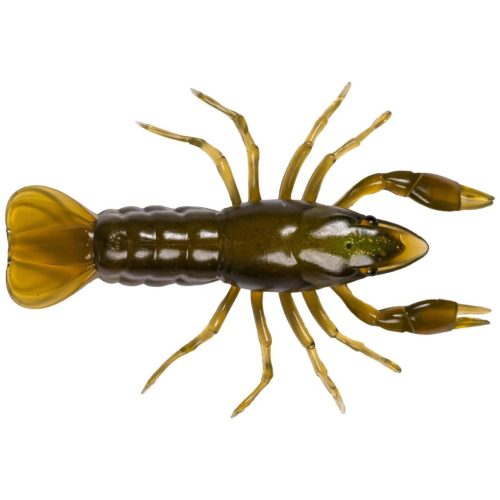 LIVETARGET 3.8” CRAWFISH UN-RIGGED GREEN / MOSS 97 MM  SINKING