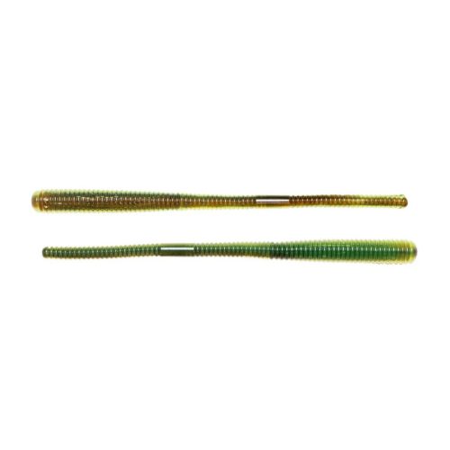 LIVETARGET 6.5 FINESSE WORM CHARTREUSE / BROWN 165 MM   SINKING 4DB/CSOMAG"