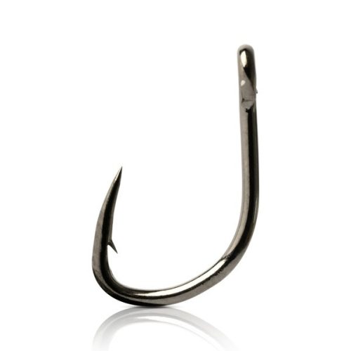 MUSTAD ULTRA NP EYED HEAVY FEEDER EYED BARBED 8 10DB/CSOMAG