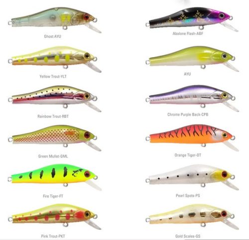 MUSTAD SCURRY MINNOW 55S ABALO