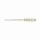 MUSTAD AJI HELLGRAMITE 2'' CLEAR RAINBOW GLITTER 12DB/CSOMAG