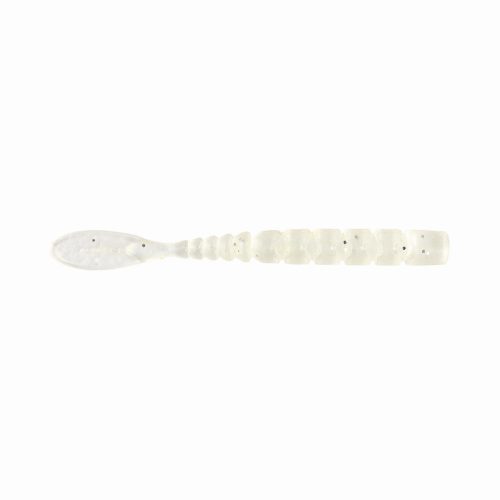 MUSTAD AJI FISH TAIL 2'' WHITE LUMINOUS 12DB/CSOMAG