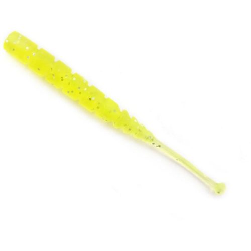 MUSTAD AJI BALL TAIL 2'' CLEAR CHARTREUSE 12DB/CSOMAG