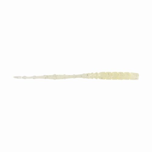 MUSTAD AJI STRAIGHT TAIL 3'' WHITE LUMINOUS 12DB/CSOMAG