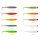 MUSTADMEZASHI Z-TAIL MINNOW 2TRANSPARENT RED 6DB/CSOMAG"