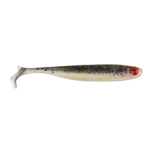 MUSTAD MEZASHI Z-TAIL MINNOW 3BLUE DOT SARDINE 6DB/CSOMAG"