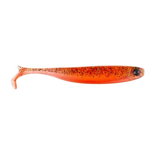 MUSTAD MEZASHI Z-TAIL MINNOW 3TRANSPARENT RED 6DB/CSOMAG"