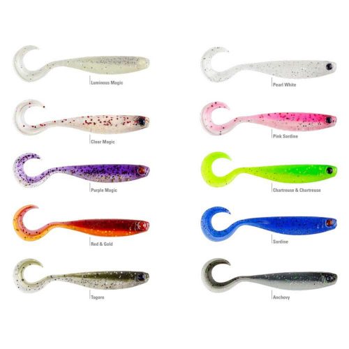 MUSTAD MEZASHI CROSS CURLY TAIL3.5TOGORO 6DB/CSOMAG"