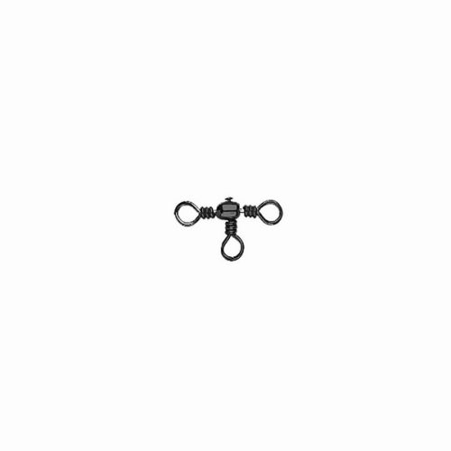 MUSTAD BARREL THREE WAY CROSS SWIVEL 2/0 6DB/CSOMAG