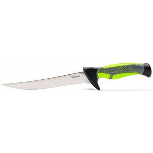 MUSTAD 6 FILLET KNIFE - GREEN LINE"