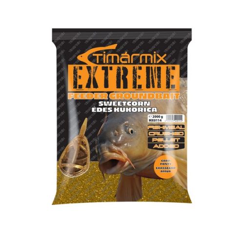 TIMÁR MIX EXTREME FEEDER GROUNDBAIT FRUTTI DI MARE 2KG