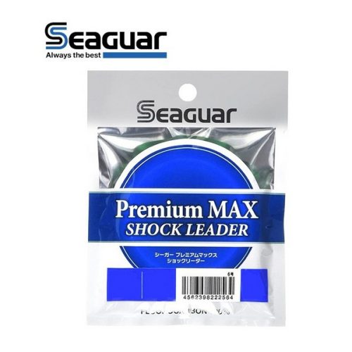 SEAGUAR PREMIUMMAX SHOCK LEADER 30M 26.5LB 6PE FLUOROCARBON