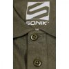 SONIK RAGLAN POLO GREEN-L