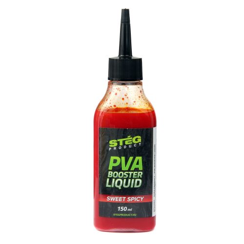 Stég PVA Booster Liquid Sweet Spicy 150ml