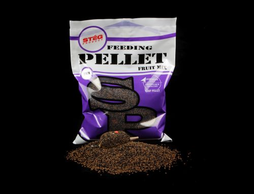 Stég Feeding Pellet 2mm Fruit Mix 800g