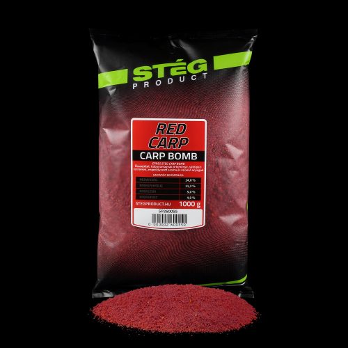 Carp Bomb - Red Carp 1kg