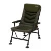 Prologic INSPIRE RELAX RECLINER CHAIR WITH ARMRESTS 51X46X64CM 6KG 140KG 51X46CM 64CM 35-50CM